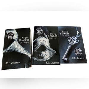 Fifty Shades Trilogy Book Set 🥳
